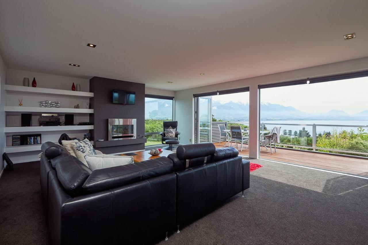 Bellbird Scenic Retreat - Views Of Alps And Ocean Βίλα Καϊκούρα Εξωτερικό φωτογραφία